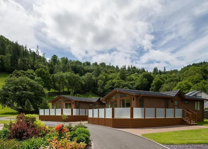 Llyn Ffynnon Lodge